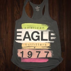 AE Logo Racerback Tank